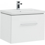 Тумба с раковиной Aquanet Порто 70 241747+178717 белый