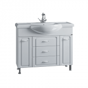 Тумба с раковиной напольная Санта Монарх 105 700105