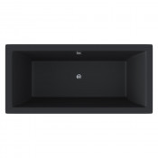 Ванна BERGES акриловая TARI 180х80, черный матовый 053029
