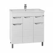 Тумба с раковиной напольная Санта Родос 80 206015