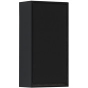 Шкафчик Aquanet Милан 35 316696 черный глянец