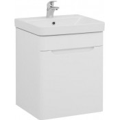 Тумба под раковину Aquanet София 50 201745 белый глянец