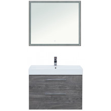 Комплект мебели для ванной Aquanet Nova 85 292982 дуб рошелье