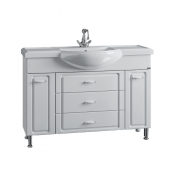 Тумба с раковиной напольная Санта Монарх 120 700106