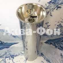 Питьевой фонтанчик Аква-Фон модель ФПН-2 (0,8мм) нержавеющая сталь
