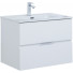Тумба с раковиной Aquanet Алвита new 70 306154 белый матовый