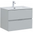 Тумба с раковиной Aquanet Алвита new 70 306152 серый