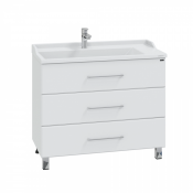 Тумба с раковиной напольная Санта Омега 100 207017л