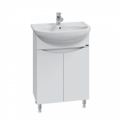 Тумба с раковиной напольная Санта Сатурн 60 700227