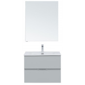 Комплект мебели Aquanet Алвита new 70 306176 серый