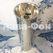 Фонтанчик питьевой Аква-Фон ФПН-2 (1мм) нержавеющая сталь антивандальный