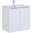 Тумба с раковиной Aquanet Алвита new 70 306150 белый матовый