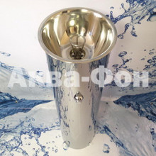 Фонтанчик питьевой Аква-Фон кнопочный ФПН-2К (0,8мм) нержавеющая сталь