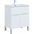 Тумба с раковиной Aquanet Алвита new 70 306146 белый матовый