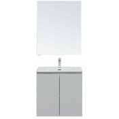 Комплект мебели Aquanet Алвита new 70 306172 серый