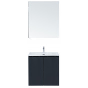 Комплект мебели Aquanet Алвита new 70 306173 антрацит