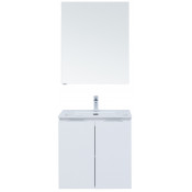 Комплект мебели Aquanet Алвита new 70 306174 белый матовый