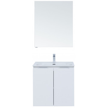 Комплект мебели Aquanet Алвита new 70 306174 белый матовый