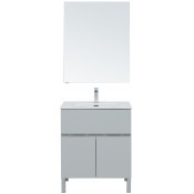 Комплект мебели Aquanet Алвита new 70 306168 серый