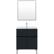 Комплект мебели Aquanet Алвита new 70 306169 антрацит