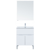 Комплект мебели Aquanet Алвита new 70 306170 белый матовый