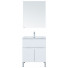 Комплект мебели Aquanet Алвита new 70 306170 белый матовый
