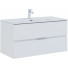 Тумба с раковиной Aquanet Алвита new 100 274014 белый матовый