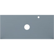 Столешница Aquanet Арт 100 313282 мисти грин