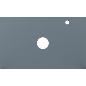 Столешница Aquanet Арт 75 313280 мисти грин