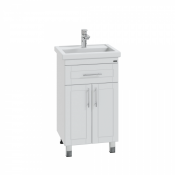 Тумба с раковиной напольная Санта Дублин 50 223002