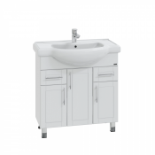 Тумба с раковиной напольная Санта Дублин 80 223008