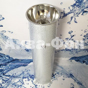 Фонтанчик питьевой Аква-Фон кнопочный ФПН-2К (1,25мм) полимер антивандальный