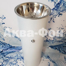 Фонтанчик питьевой Аква-Фон кнопочный ФПН-2К (полимер) диаметр чаши 260 мм