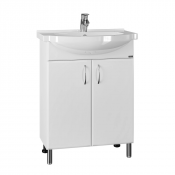 Тумба с раковиной напольная Санта Элеганс 65 201102