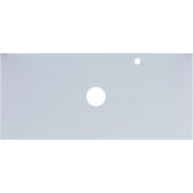 Столешница Aquanet Арт 100 313262 белый матовый