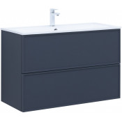 Тумба под раковину Aquanet Арт 100 313267 маренго