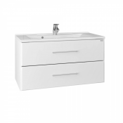 Тумба с раковиной подвесная Санта Омега 90 207041л