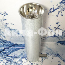 Фонтанчик питьевой Аква-Фон педальный ФПП-2 (1,25мм) полимер антивандальный