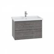 Тумба с раковиной подвесная Санта Венера 80 221013 дуб вулканический