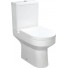 Унитаз-компакт Aquanet Logic-C Rimless Logic-C/Logic-C-1 с сиденьем Soft Close Slimseat