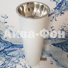 Фонтанчик питьевой Аква-Фон ФПП-2 с педальным пуском (полимер) диаметр чаши 260 мм