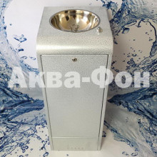 Фонтан питьевой Аква-Фон «Ученик» с вертикальной подачей воды (1,25мм) полимер антивандальный