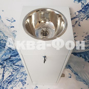 Фонтан питьевой Аква-Фон ФП-КМ4 (полимер) с педальным пуском