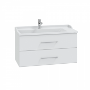Тумба под раковину Санта Омега 100 207028 белый