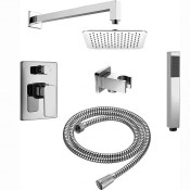 Душевая система Aquanet A1 188177 хром