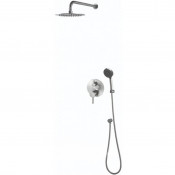 Душевая система Aquanet Steel AF213-512S 242974 сатин