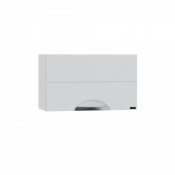 406007 Шкаф в ванную комнату навесной СаНта Родос 50 горизонтальный