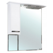 Зеркало-шкаф Bellezza Балтика 90 L 5366 с подсветкой белое