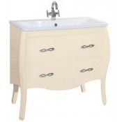 Тумба под раковину Bellezza Грация 80 бежевый