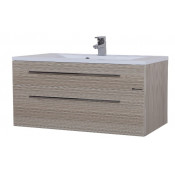 Тумба под раковину Bellezza Эльза 100 2828 бежевый структурный